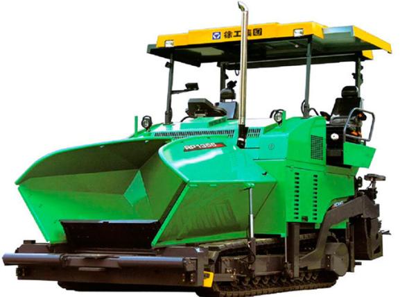 12M XCMG Tarmac Laying Machine With Accurate Leveling GPS Communication And Location Technology