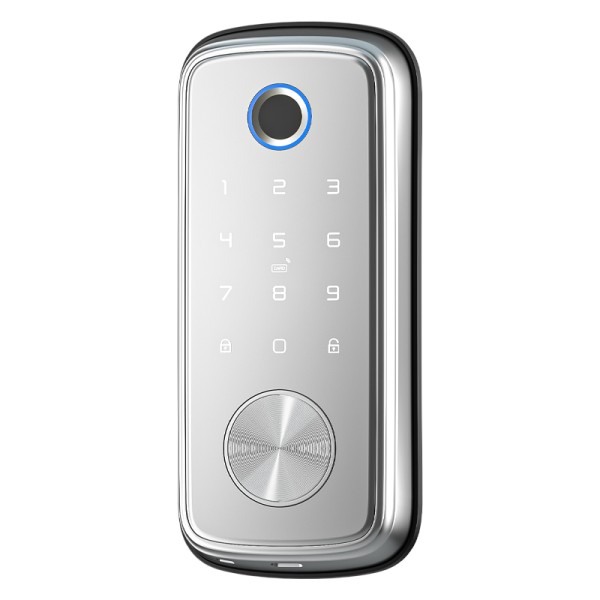 YAGU Hot Selling Supplier Deadbolt Door Lock Ttlock Tuya Smart Locks for Front Door Wi-Fi Keyless Smart Digital Door Lock