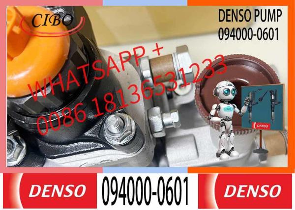 Pompes d'injection de carburant diesel de marque 094000-0601 6245-71-1111 pour moteur de pelleteuse komatsu