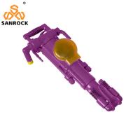 Air Leg Rock Drill Jack Hammer portable YT29 Minería Máquina de perforación de roca neumática