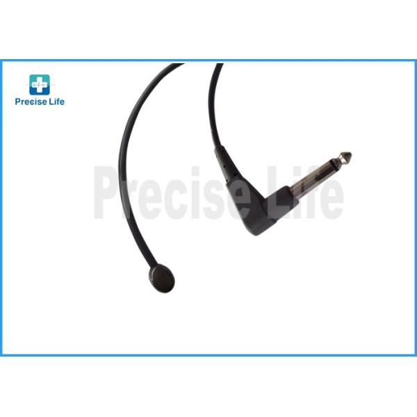 Зонда температуры кожи YSI 409B монитор взрослого терпеливейший разделяет с mono кабелем штепсельной вилки TPU 6.3mm 10 ft