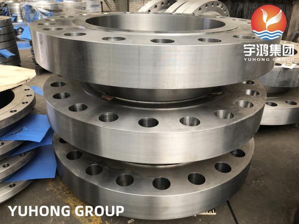 TIPO A DA FLANGE WNRF B16.47 DO AÇO CARBONO, B A694 GR F42 F46 F48 F50 F52 F56