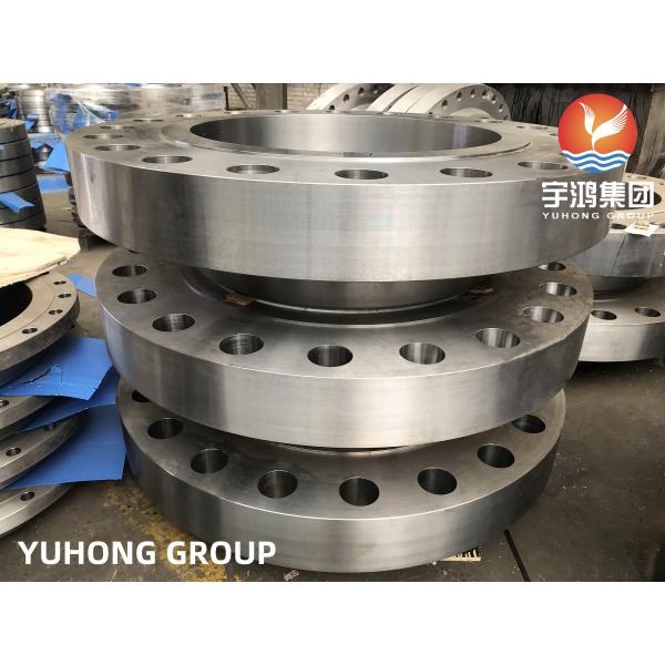 Alloy Steel Flanges SORF SOFF WNRF Type A694 Material F52 Steel Flange Stainless Steel Flange