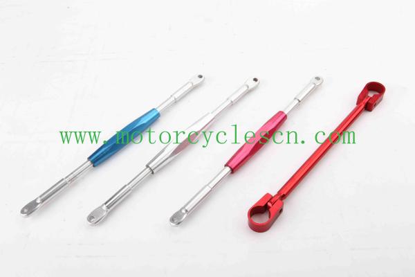 Motorcycle motocross Aluminum handlebar connecting rod Bike  Blue Red Yellow White