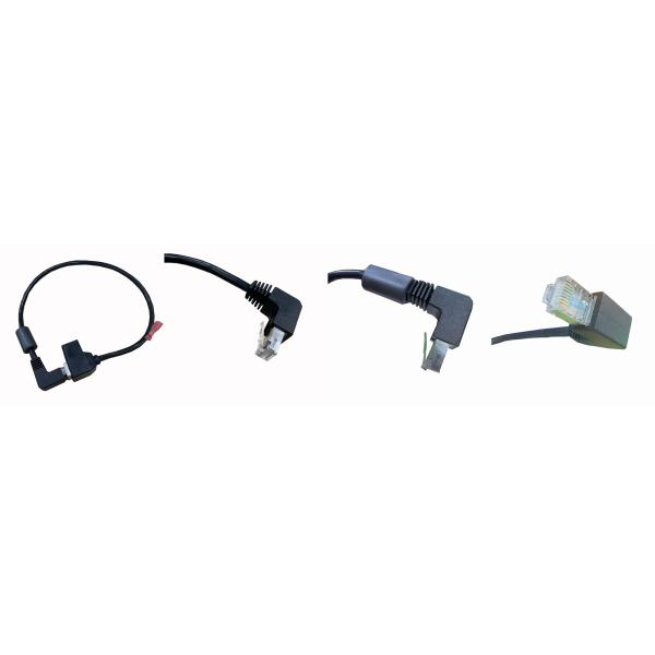 RJ45 Сетевой контактный кабель для компьютера