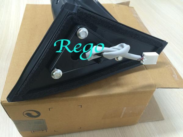 2001- 2005 TOYOTA Passenger Side View Mirror Black Color Aluminum Material