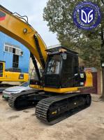 Alta manobrabilidade 320D Excavadora de lagarta usada com motor eficiente em combustível
