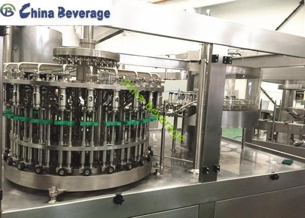 Automatic Hot Juice Filling Machine 3 In 1 Bottled Max 12000 BPH 330ml-2L