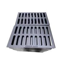 Cubierta de boca del arrabio 3m m y marco 600L X 600W X 44H - clase B125