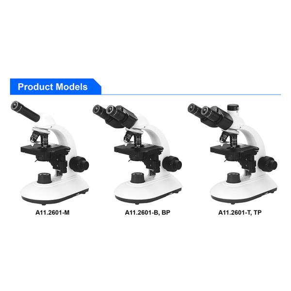 Binocular Optical School Student Microscope Monocular Trinocular Educational Gift A11.2601-B