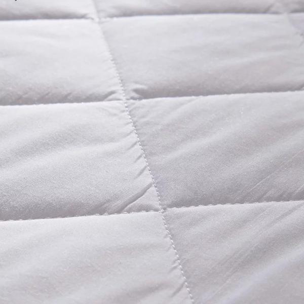 Plain Dyed Cooling Mattress Cover Customized High Performance