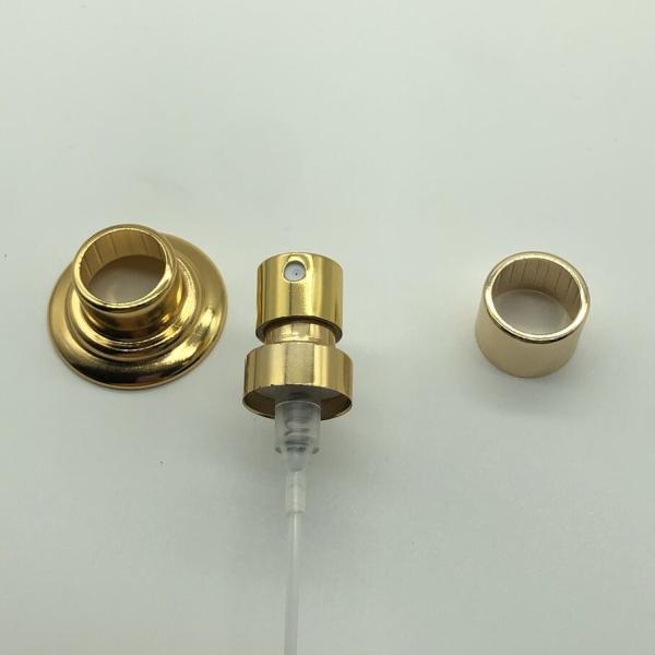 Elegante bomba pulverizadora de perfume de niebla fina para envases de fragancias de lujo con dispensación consistente y precisa