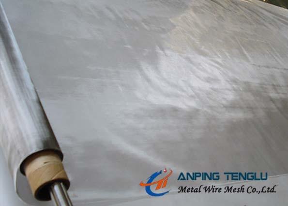 SS304, SS304L, SS316, SS316L Grades High Transparency Wire Screen