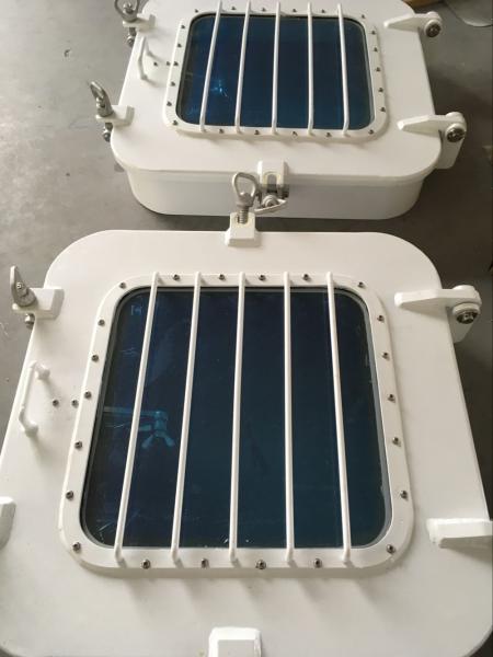 Marine Steel Hatch Cover 600x600mm to 1500x1500mm Watertight A60 Fireproof