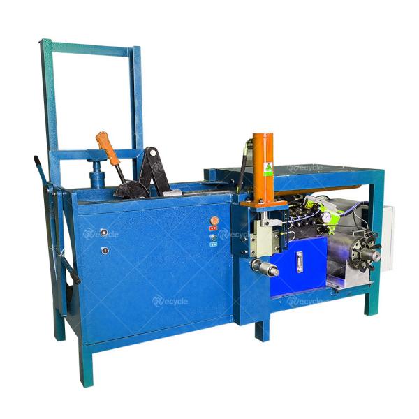 Máquinas de corte de estator de motor verde CE para função de desmontagem de rotor de motor de sucata