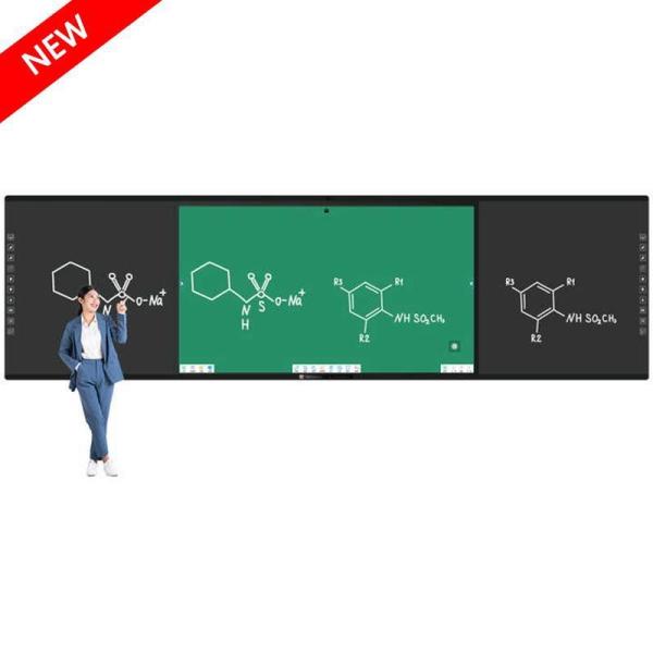 86 Inch Smart Digital Blackboard with Multi Points Capacitive Touch and 4K UHD Anti-Glare Screen for Interactive Teaching