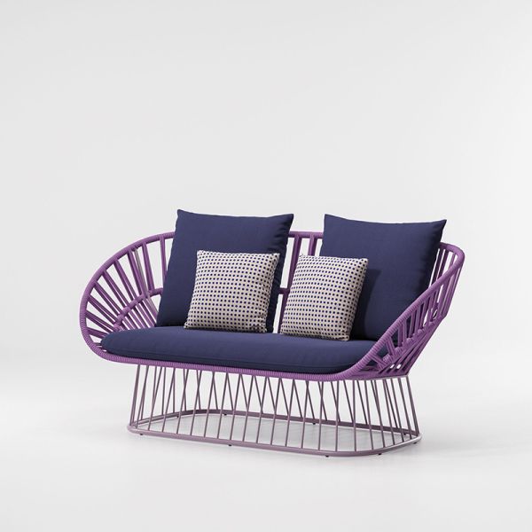Modern Furniture Italian Night Cub Outside Furniture Pool Outdoor Hotel Luxury Sofa Patio Sets Outdoor Furniture