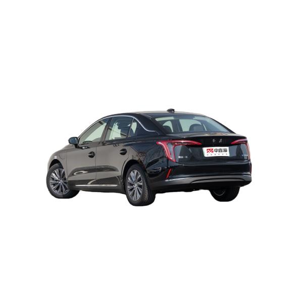 Pure Electric SUV EV Cars 4 Door 4 Seat 598 Horsepower Electric Motor