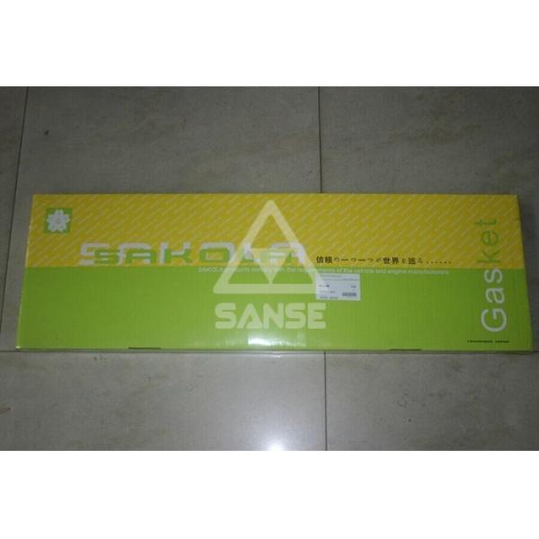 Hino Diesel Engine Parts W06E Cylinder Head Gasket 04010-0341 Engine Rebuild Kits