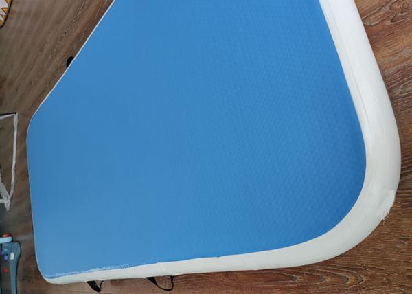 Tela 2700gsm da parede do dobro do ponto TPU da gota para esteiras dos esportes