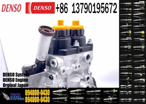 Bomba de inyección de combustible de alta calidad 094000-0430 para HINO P11C