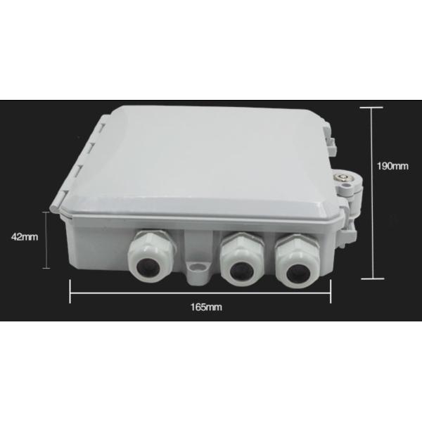 Коробка оптического волокна ГПОН терминальная, коробка 8 Сплиттер 1*8 переносит воду - проверки