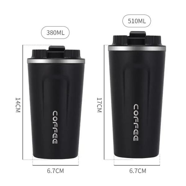18/8 Tumbler Insulated Travel Stainless Steel Mug with Double Wall Vacuum Insulation
