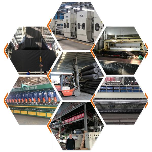 Строительная синяя HDPE-карта 10 мм дренажная ячейка с сертификациями CE/ISO9001/ISO14001