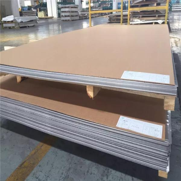 Food Grade 316 Stainless Steel Sheet 80mm 304 Ss Boiler Heat Exchanger
