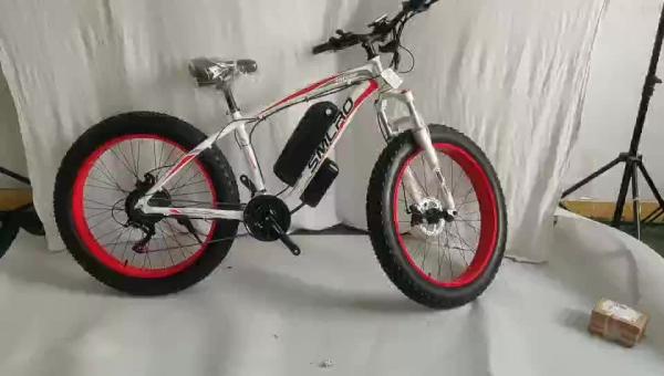 Dropship Electric Bike 1000W 17.5AH $amsung Lithium Battery 26x4.0 Fat Tire E-Bike Electric Bicycle EU Quality