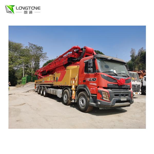 Used Secondhand Concrete Pump Trucks