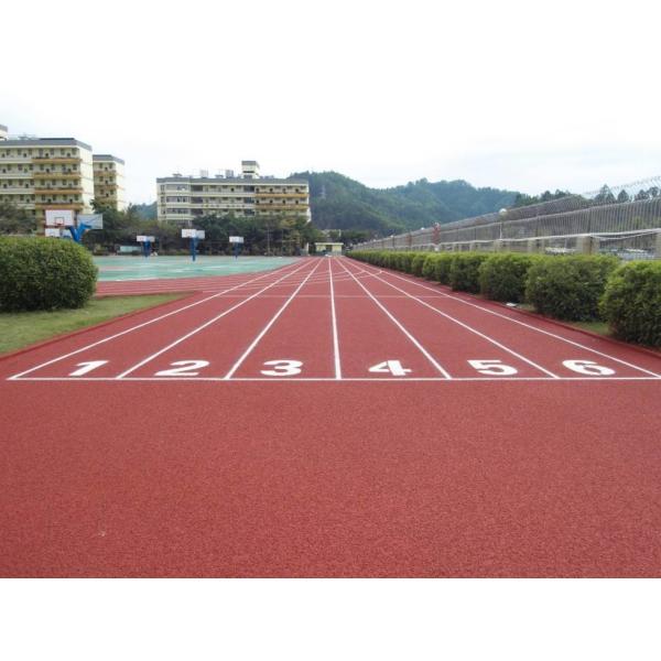 Материал EPDM 13mm следа тартана синтетический Jogging резиновый толщиной