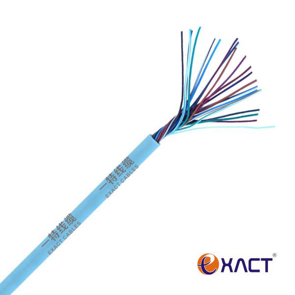 5000000000 Exact Cables TCCA Conductor PVC Insulation and Jacket Alarm Cable Control Cable