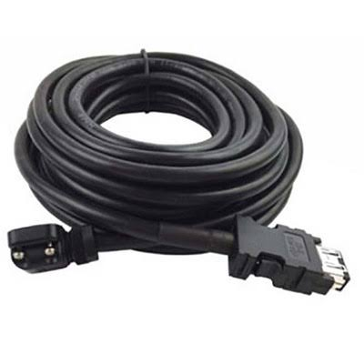 MR-J3ENCBL10M-A2-H a 10-meter high-bending endurance servo encoder feedback cable designed for the MELSERVO-J3 and compatible automation systems.  features IP65 protection