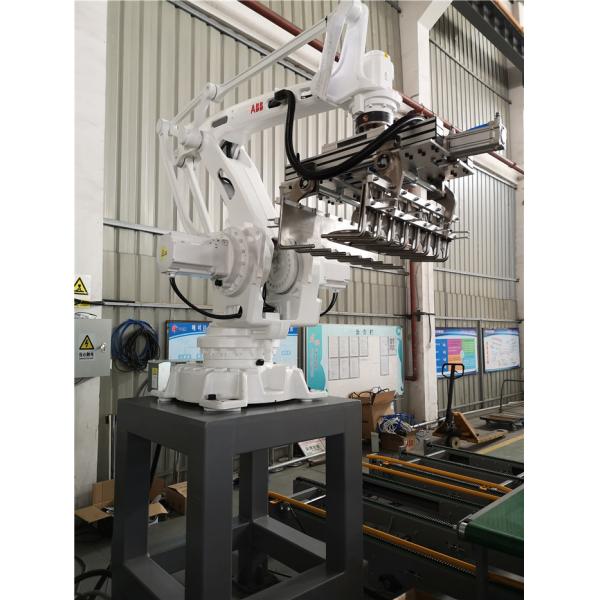 9KW Automatic Palletizing System , Cartons Packing Automated Palletizing