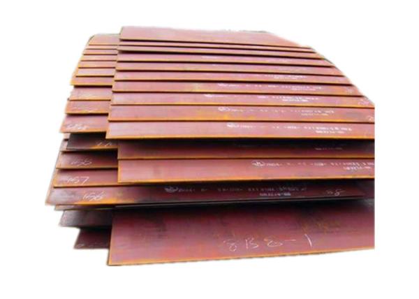 Chapa de aço laminada a alta temperatura de ASTM A36, placa de aço rolada suave de Q235B SS400