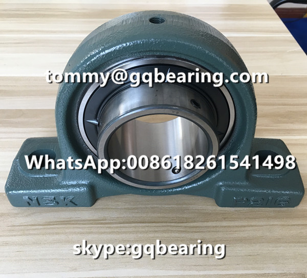 Japan Origin Cast Iron Material NSK UCP216D1 Two-bolt Pillow Block Ball Bearing