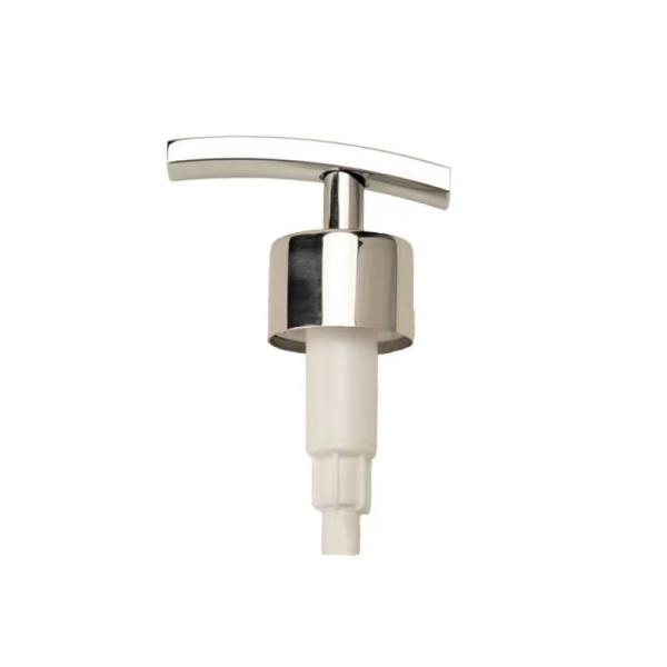24/28MM Pompe à lotion en aluminium durable dans les produits de soins de la peau Cosmétiques Soins personnels et nettoyage domestique