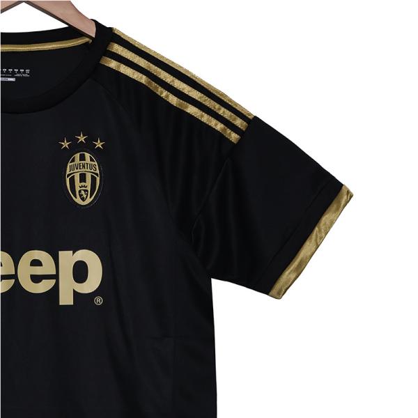 Juventus 2015-2016 Retro Second Away Jersey Classic Reappearance