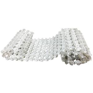 P40 フレキシブル LED メッシュスクリーン 90% 高い透明度 IP67 ステージ背景用