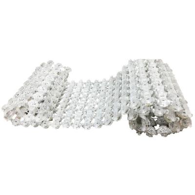 P40 Flexible LED Mesh Screen RGBW IP67 Outdoor Use For Stage Background