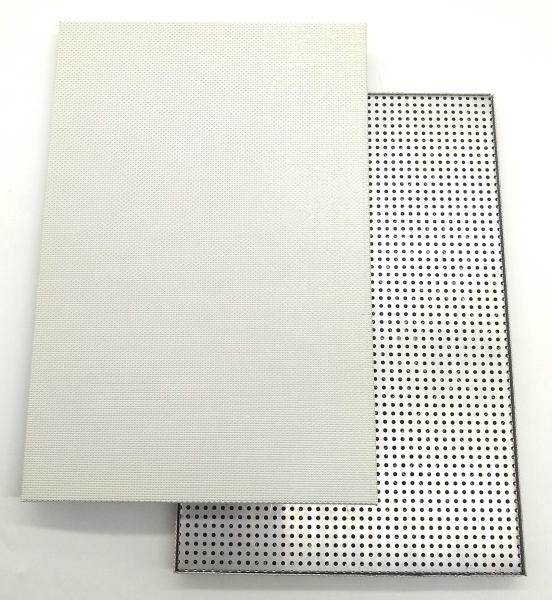 Micro Perforated Silk Metal Acoustical Ceiling Panels Board Sound Absorbing Aluminum