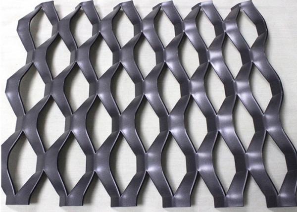 Powder Coated Aluminum Expanded Metal Mesh for Building Cladding