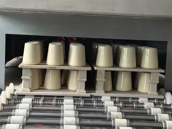 Energy Saving Roller Ceramic Kiln Durable Precision Controlled Resistance Kiln