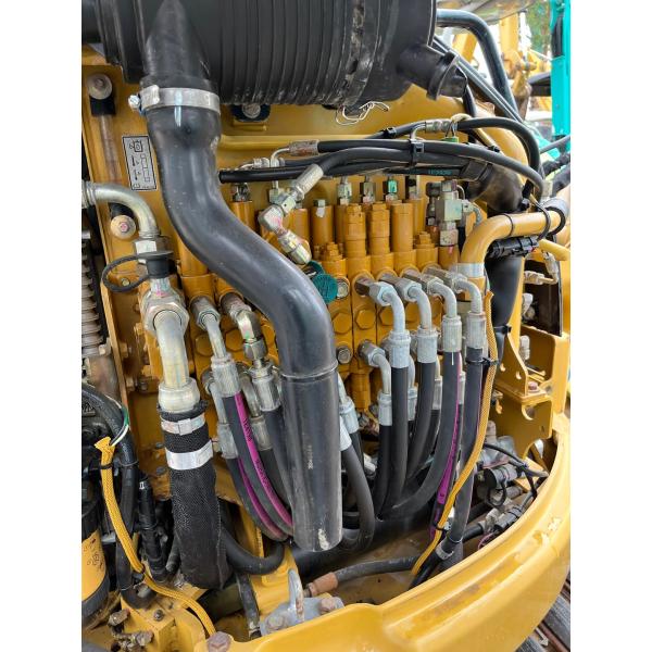 Meilleure excavatrice minière à remorqueur CAT304cr 2019 avec cylindre hydraulique