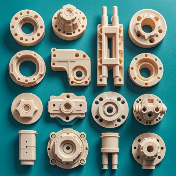 PP ABS PA POM Overmolding Parts For Customized Processing Services