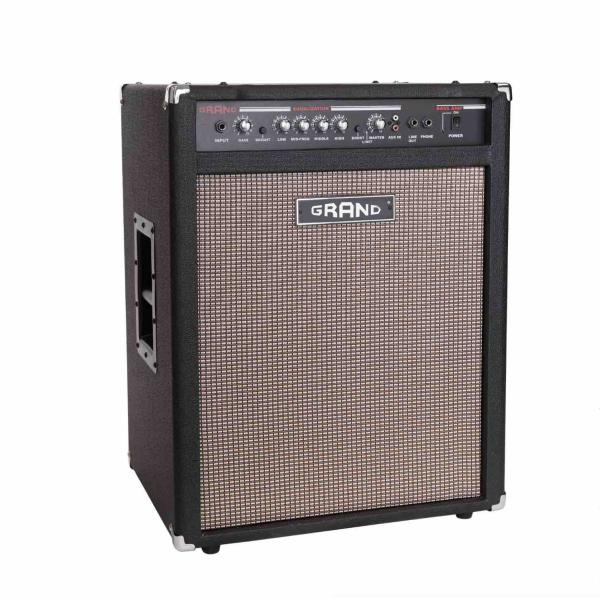 Grand 150W Bass Amplifier Combo in Black (BA-150)