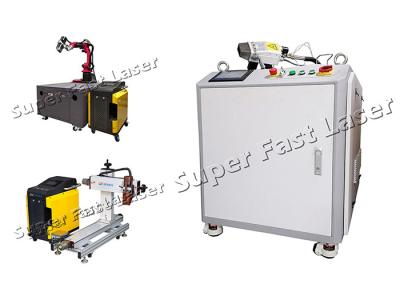 Máquina removendo crosta de alta velocidade portátil do laser da ferramenta de baixo nível de ruído da remoção do laser da oxidação