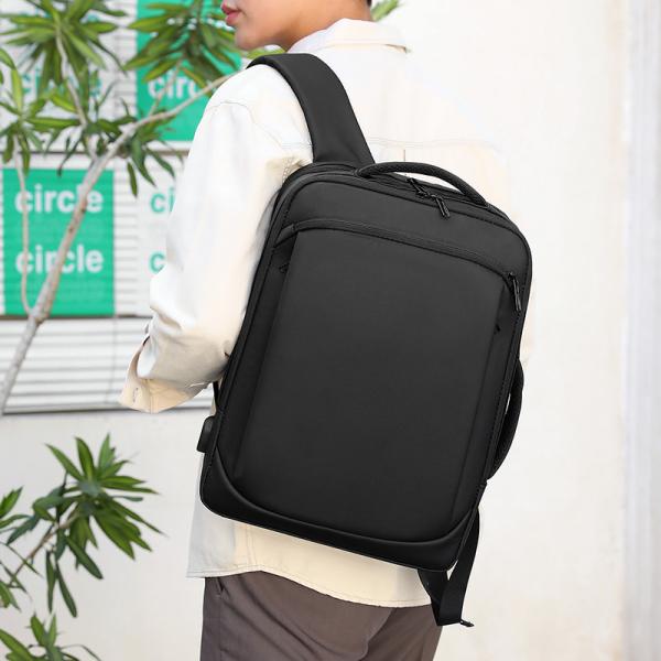 Usb Charging Men'S Business Backpack Anti Theft