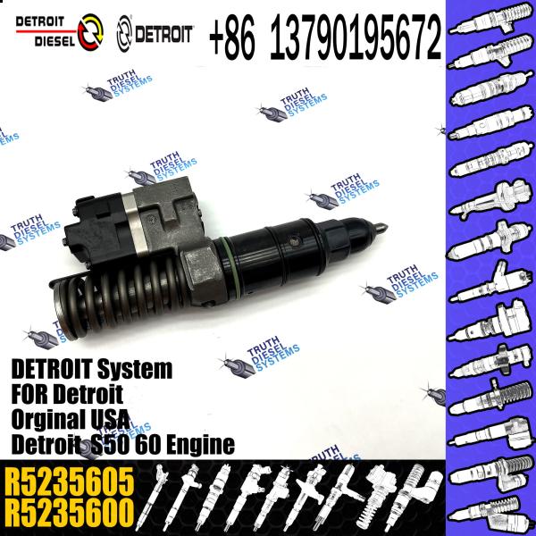 Инжектор дизельного топлива R5235605 первоначальный стандартный Детройт инжектор 60 серий